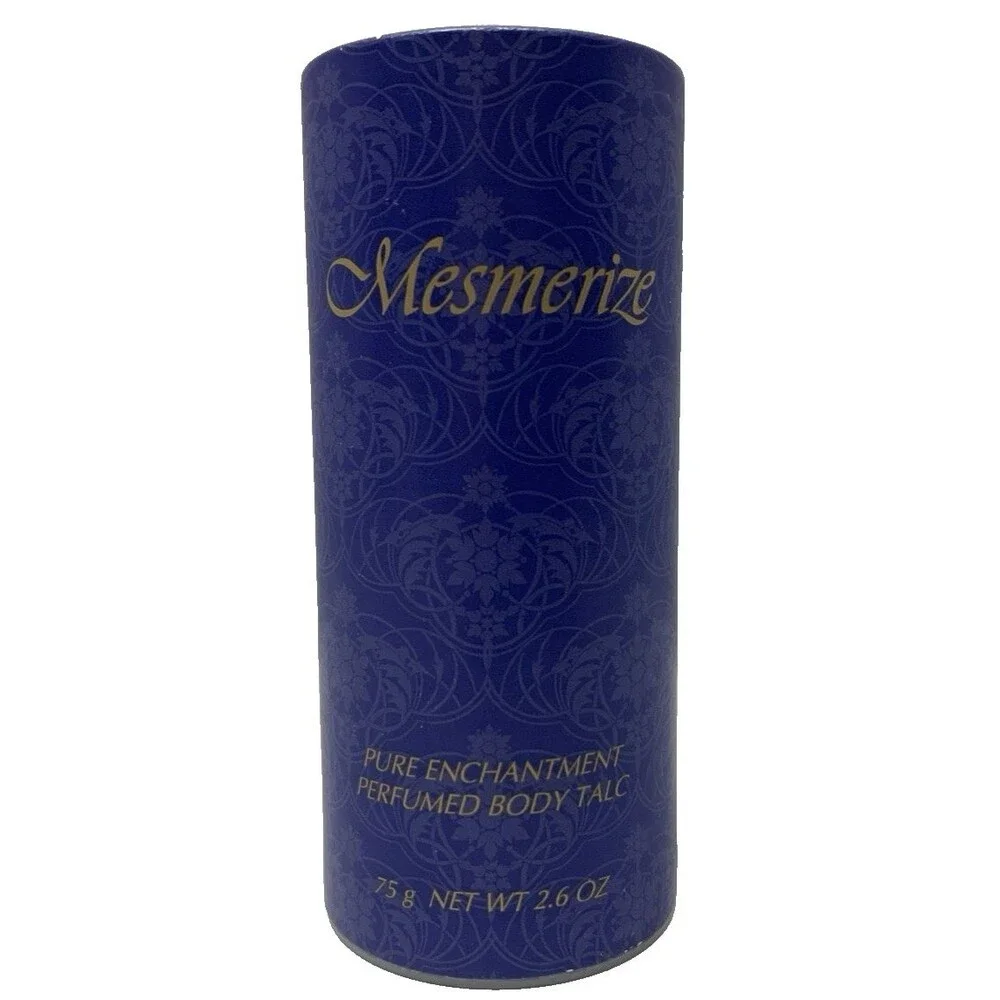 AVON Mesmerize Women's Pure Enchantment Perfumed Body Talc 2.6 ounces NEW